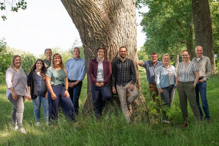 Team der Klimaschutzagentur